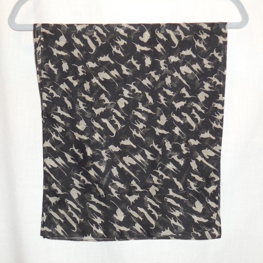 Purrfectly Cute Longer Length Scarf
